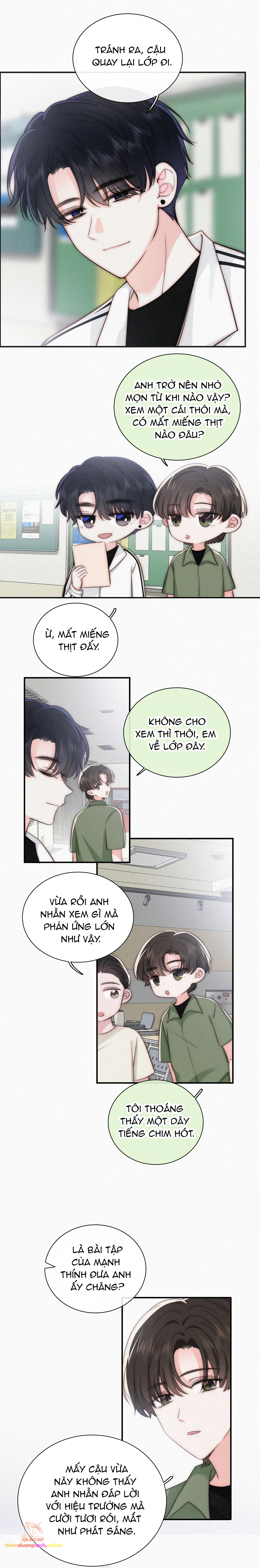 Bệnh Yêu Chapter 110 - Trang 2