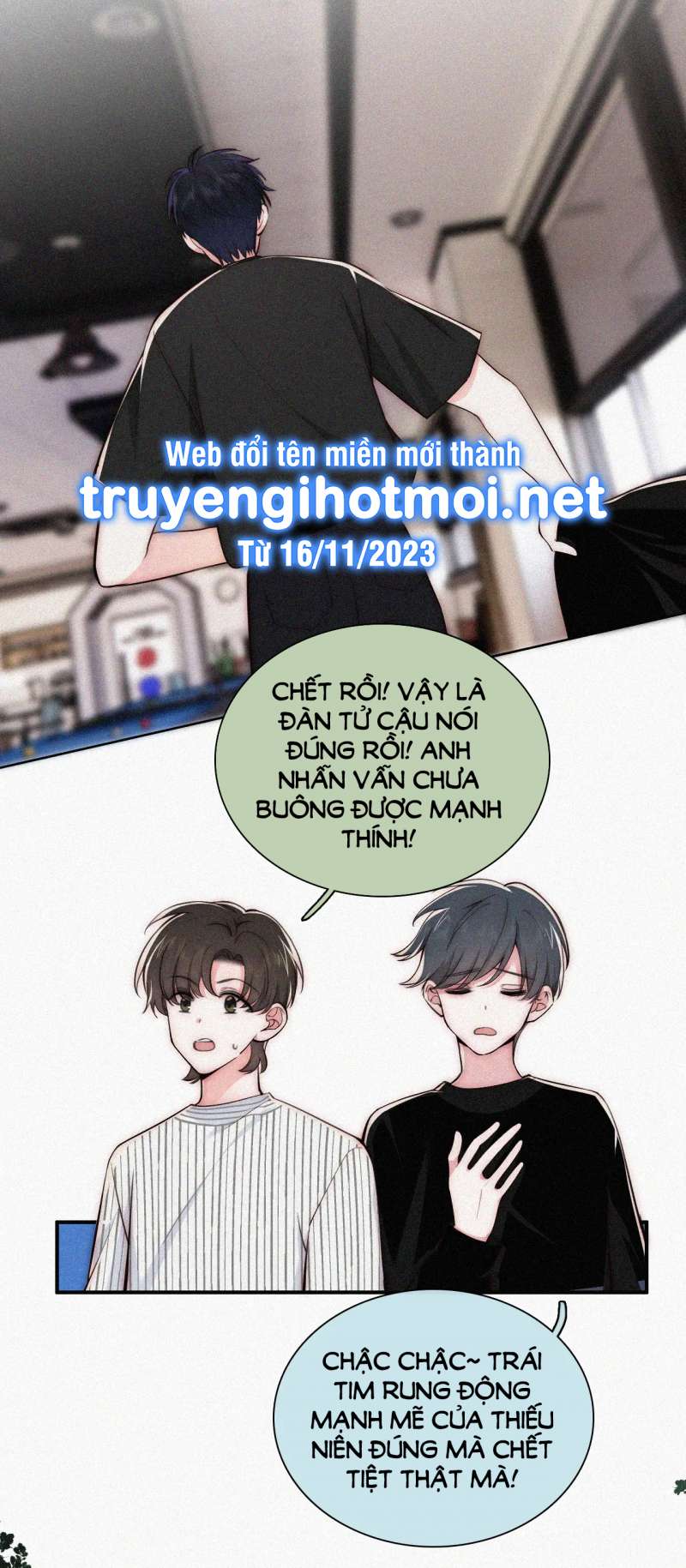 Bệnh Yêu Chapter 63.2 - Trang 2