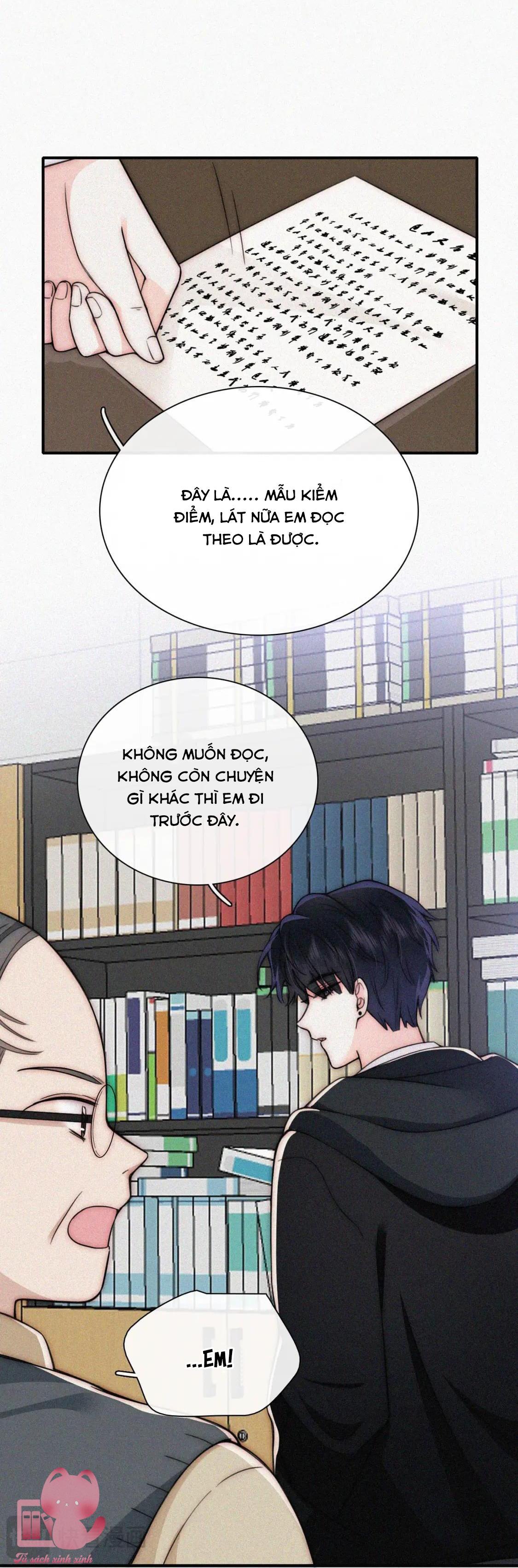 Bệnh Yêu Chapter 55 - Trang 2