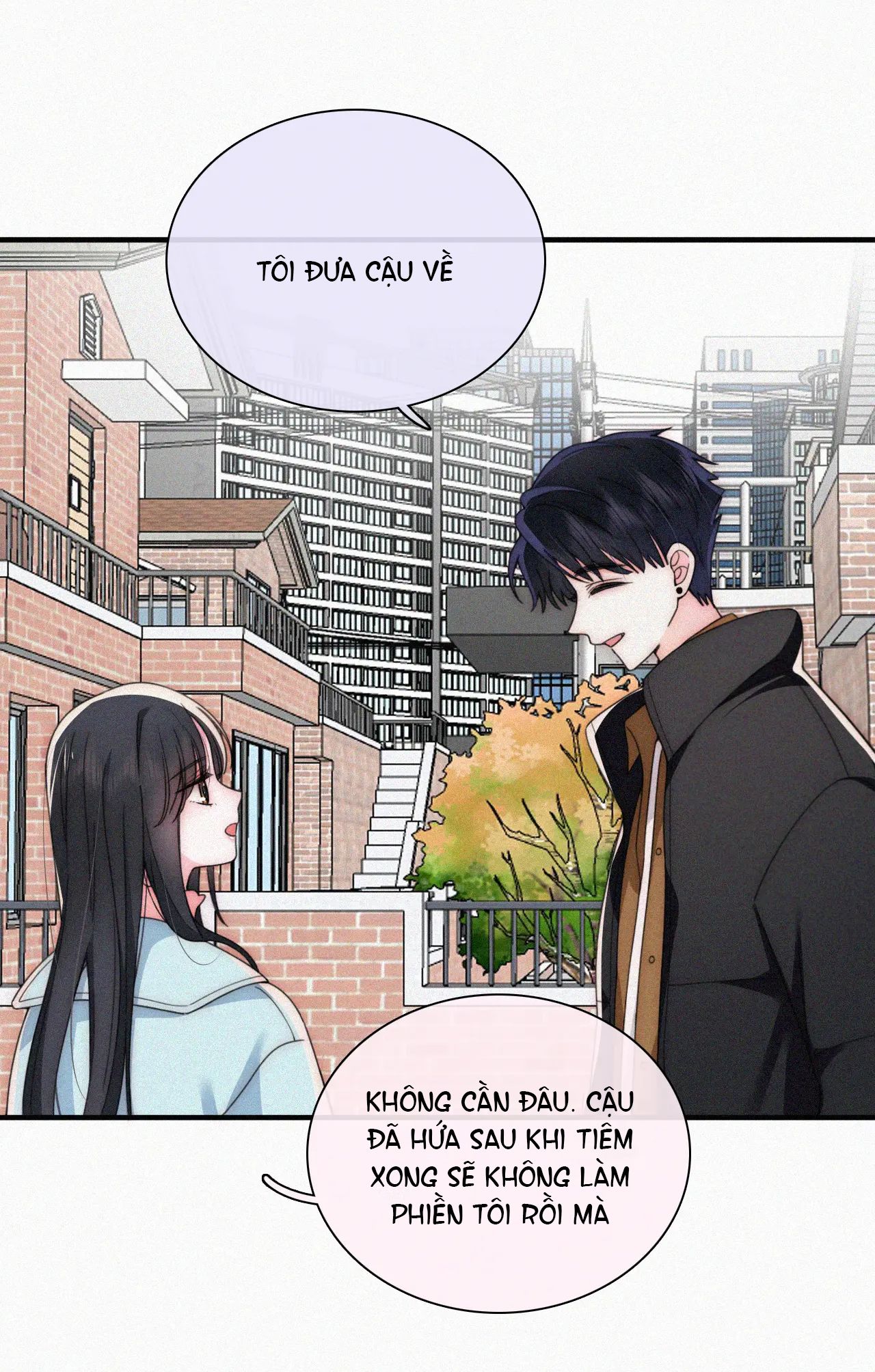 Bệnh Yêu Chapter 47.2 - Trang 2