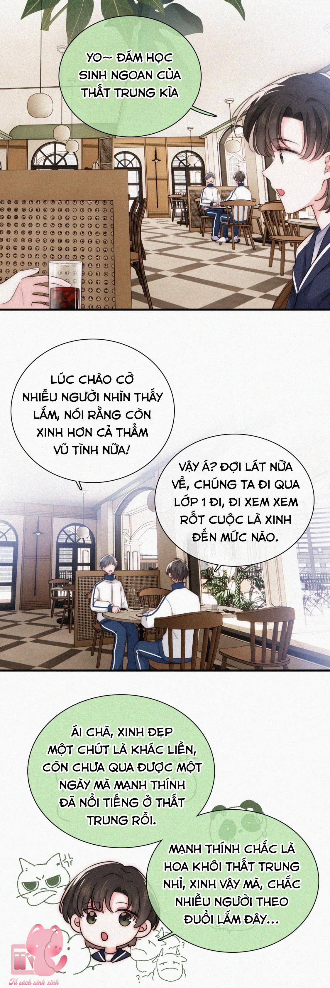 Bệnh Yêu Chapter 38 - Trang 2