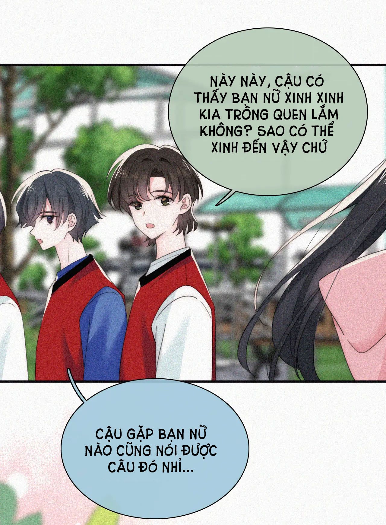 Bệnh Yêu Chapter 35.1 - Trang 2