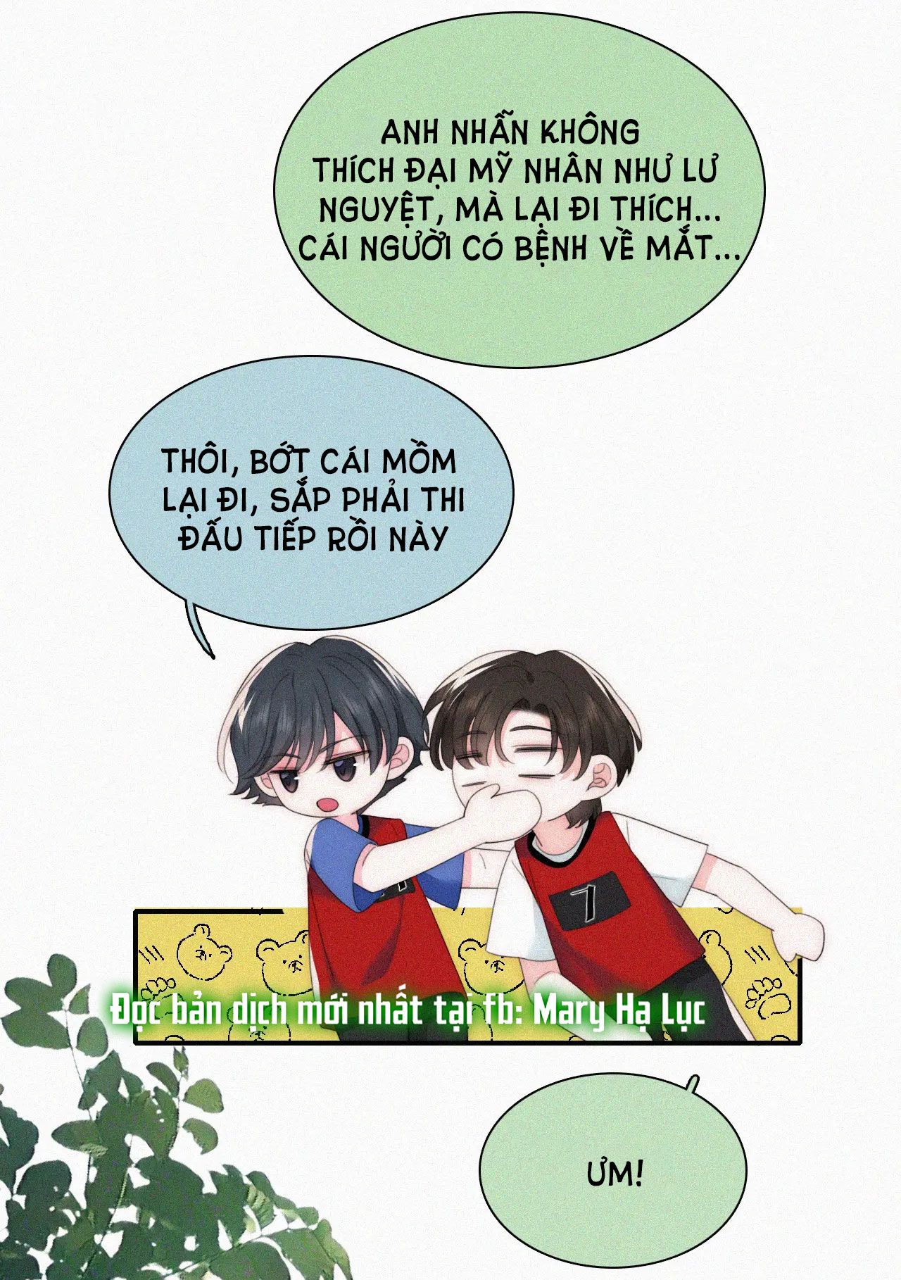 Bệnh Yêu Chapter 34.2 - Trang 2