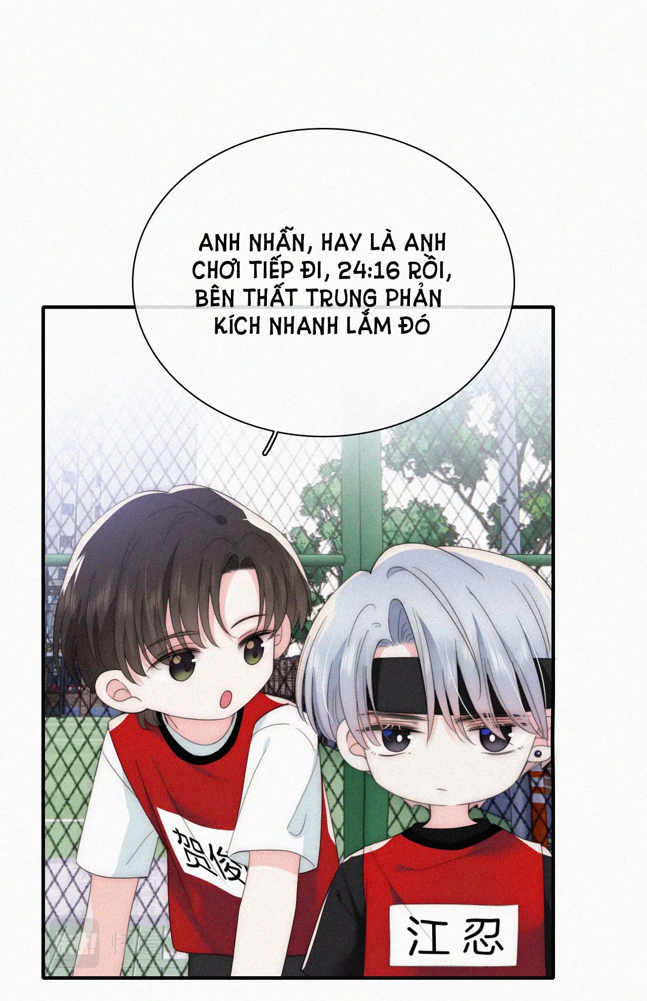 Bệnh Yêu Chapter 33.2 - Trang 2