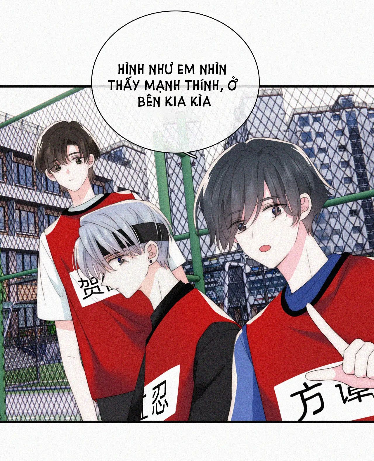 Bệnh Yêu Chapter 33.2 - Trang 2