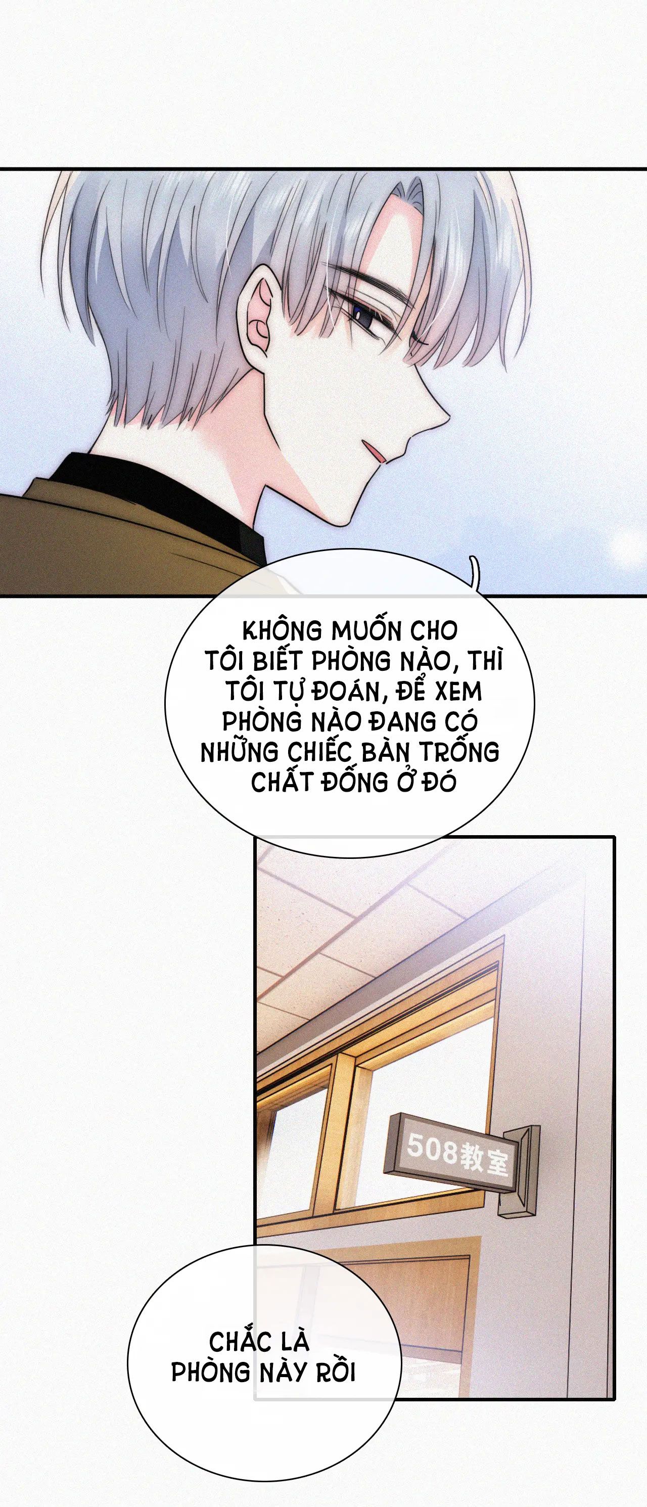 Bệnh Yêu Chapter 31.2 - Trang 2