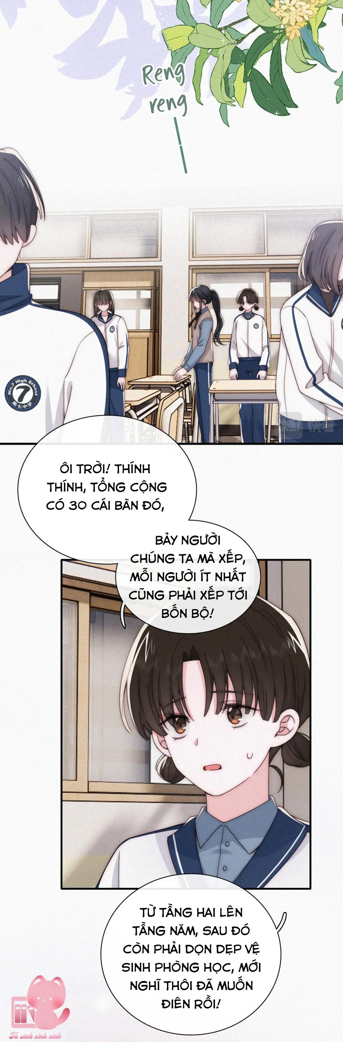 Bệnh Yêu Chapter 31 - Trang 2