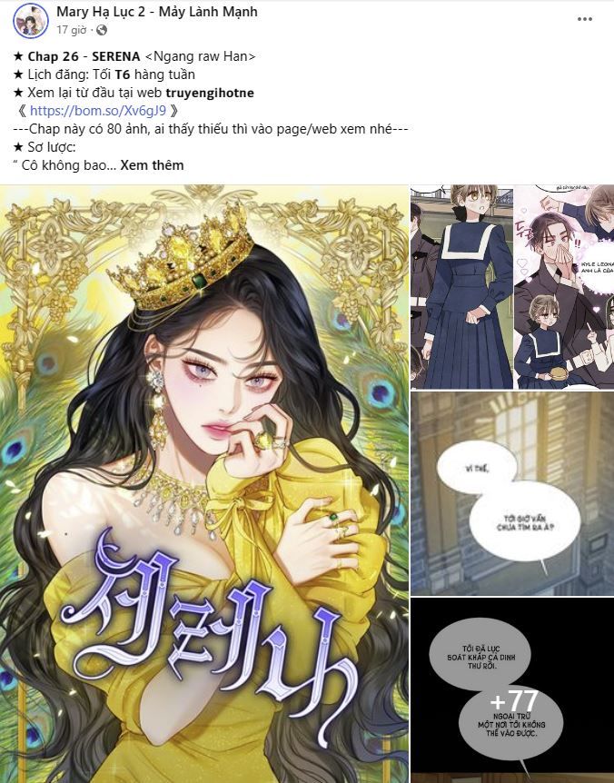 Bệnh Yêu Chapter 30.1 - Trang 2