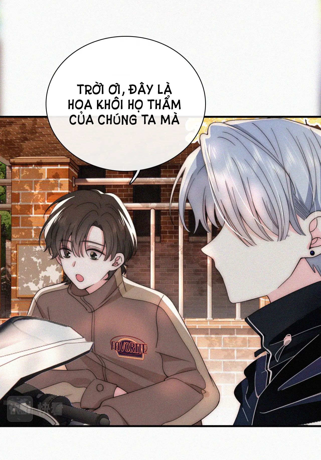 Bệnh Yêu Chapter 30.1 - Trang 2