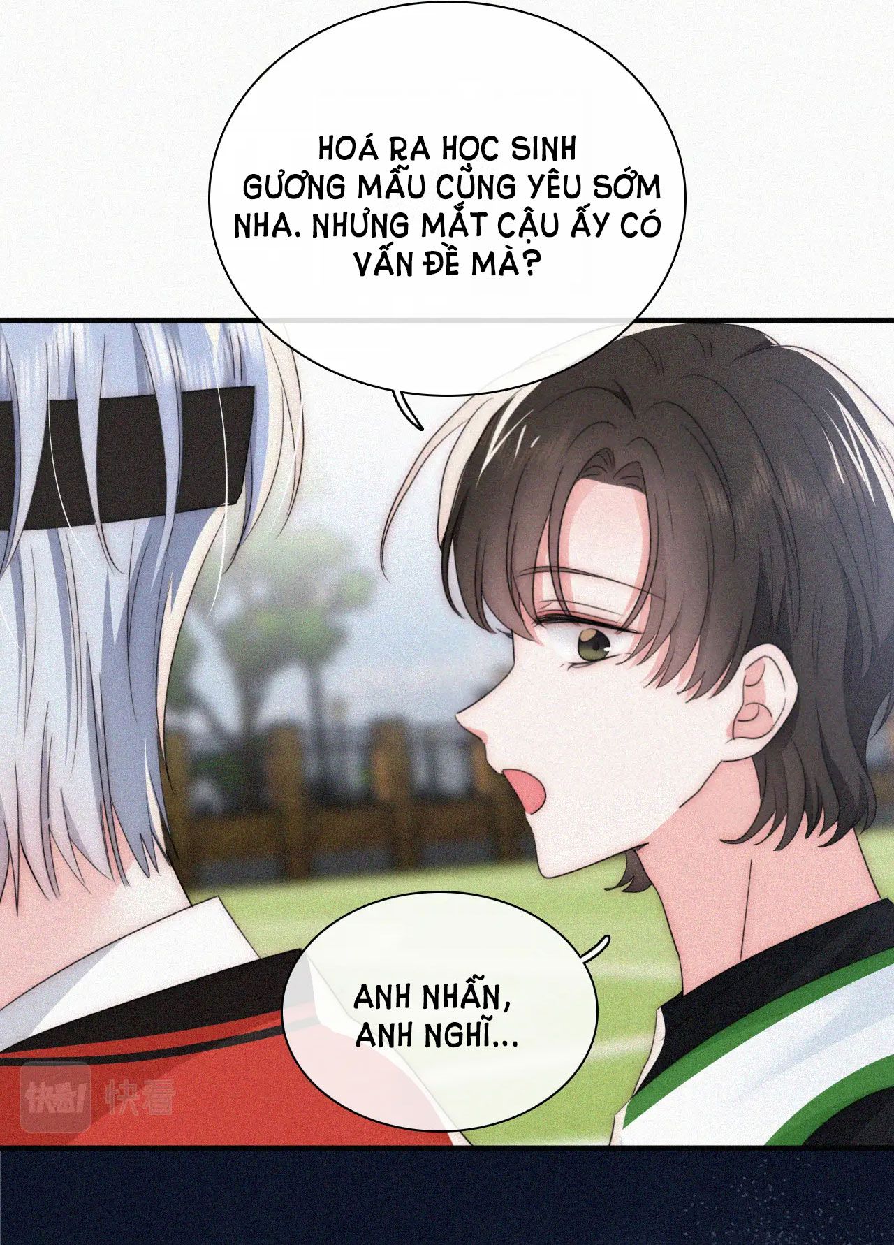 Bệnh Yêu Chapter 29.1 - Trang 2