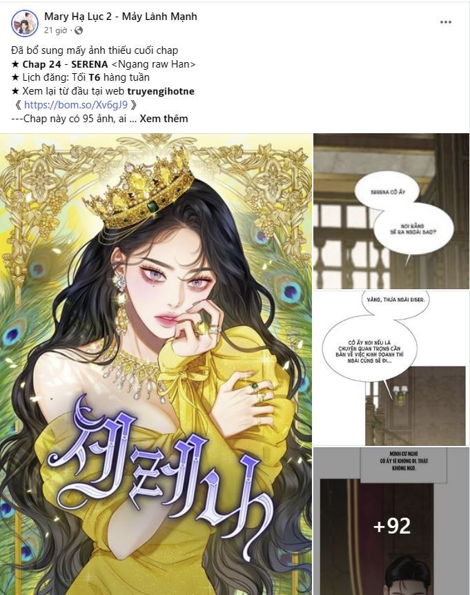 Bệnh Yêu Chapter 28.1 - Trang 2