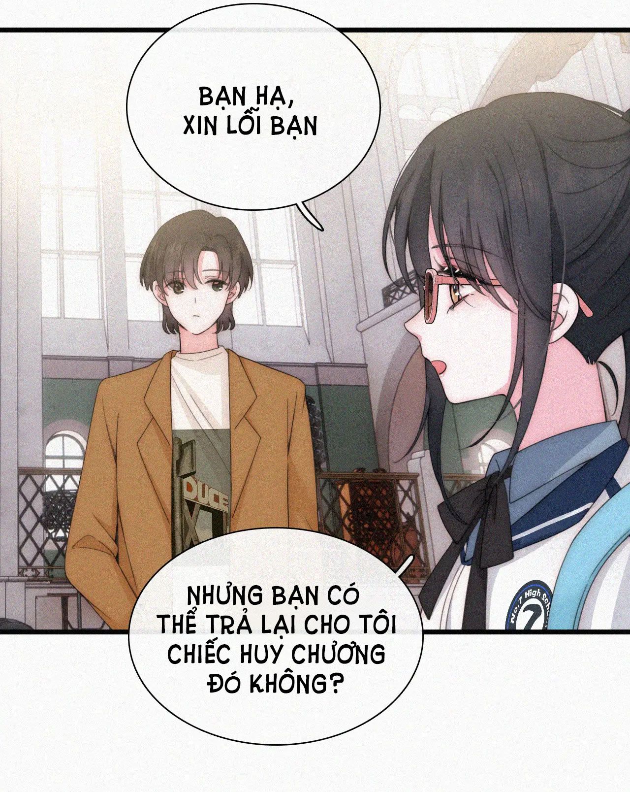 Bệnh Yêu Chapter 27.1 - Trang 2