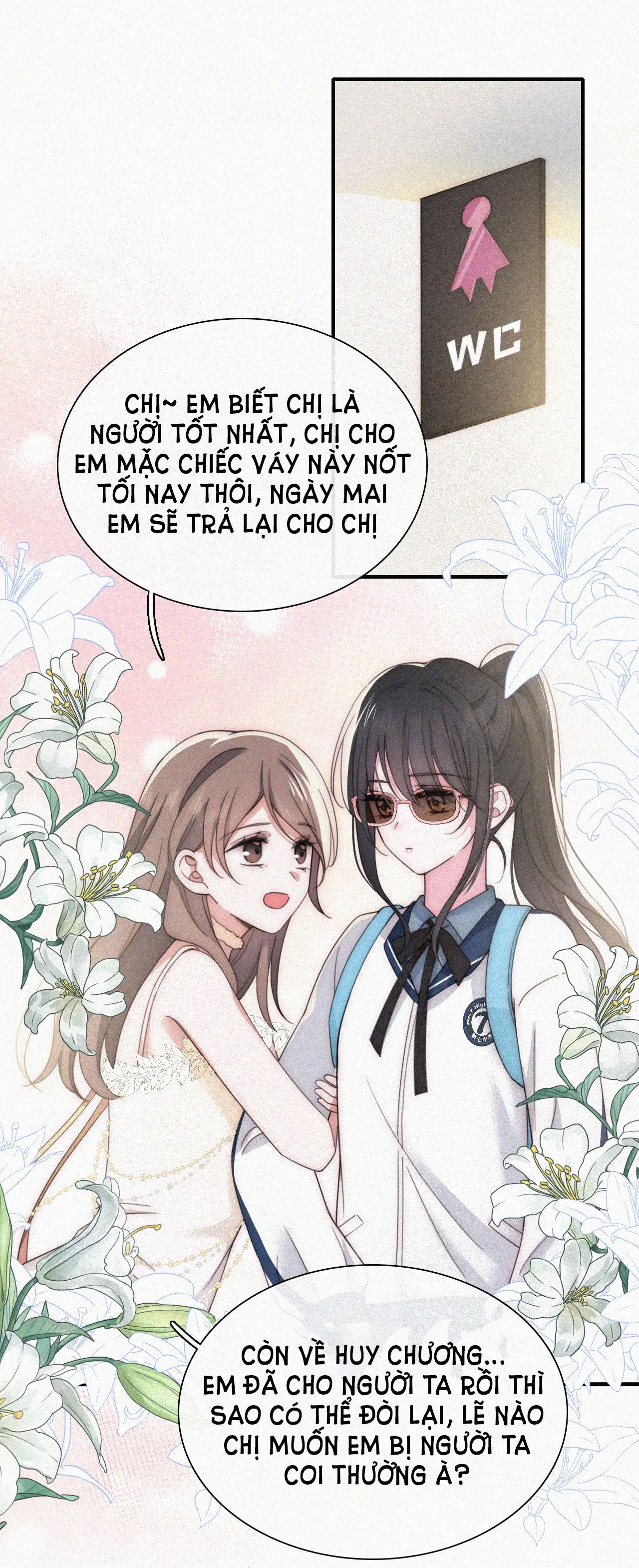 Bệnh Yêu Chapter 27.1 - Trang 2