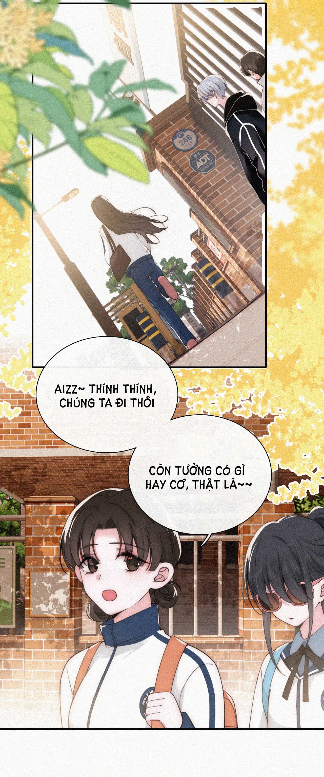 Bệnh Yêu Chapter 24.1 - Trang 2