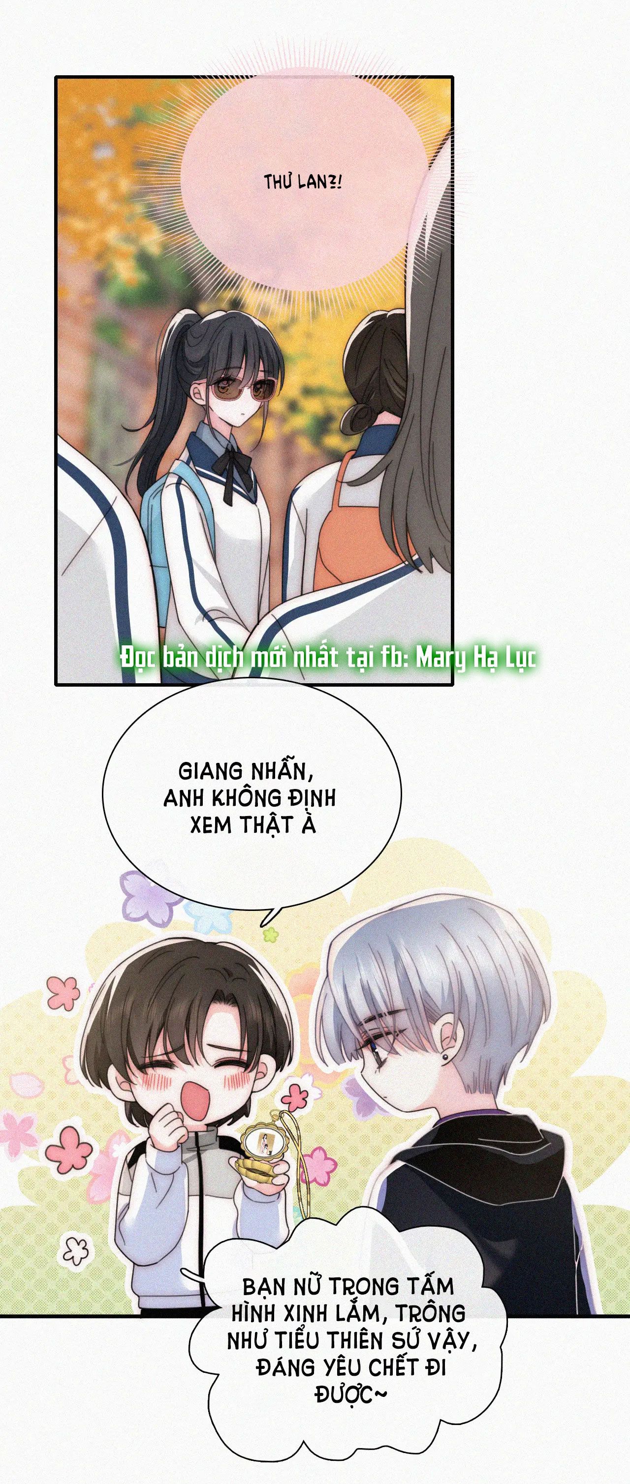 Bệnh Yêu Chapter 24.1 - Trang 2