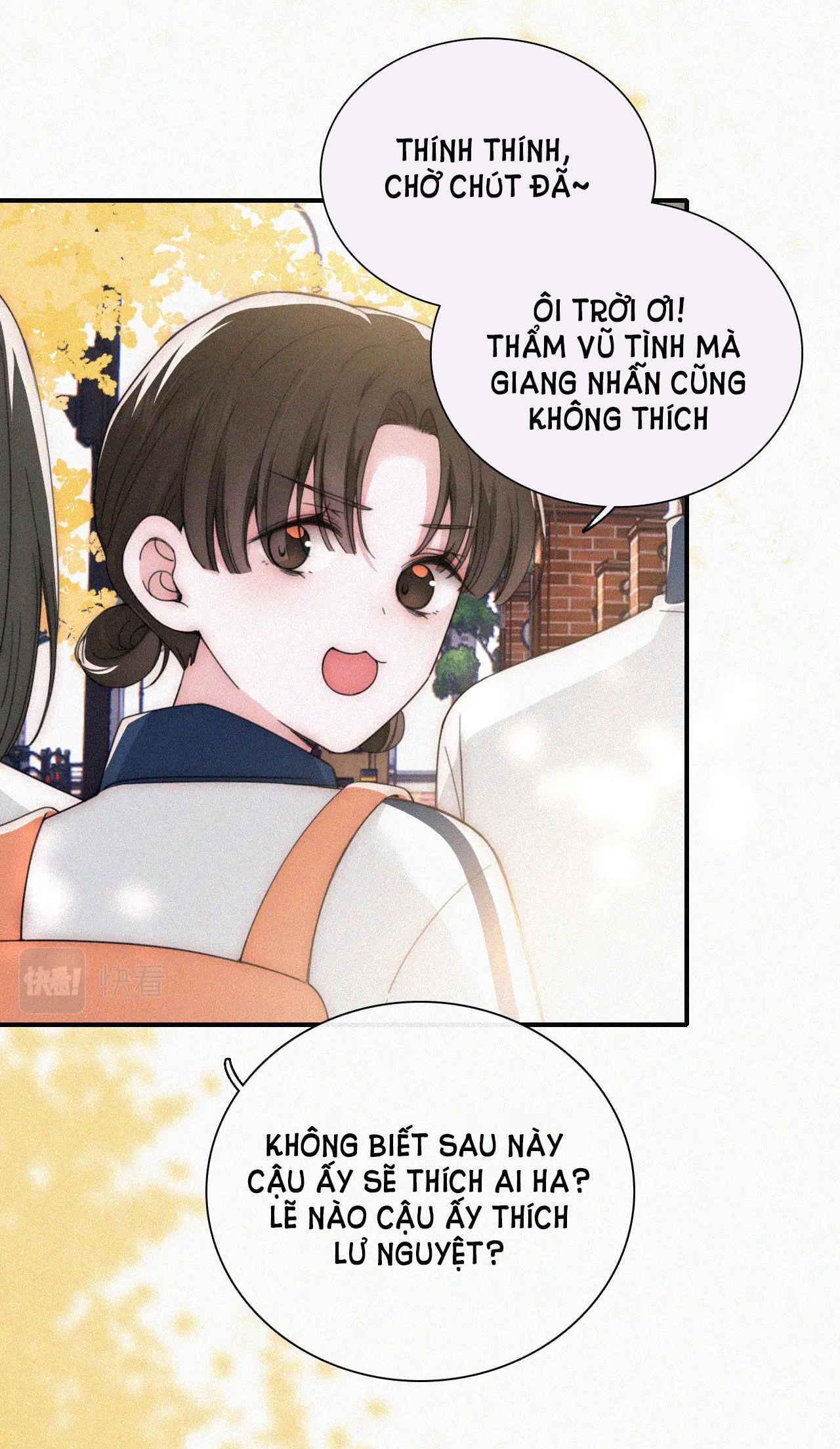 Bệnh Yêu Chapter 24.1 - Trang 2