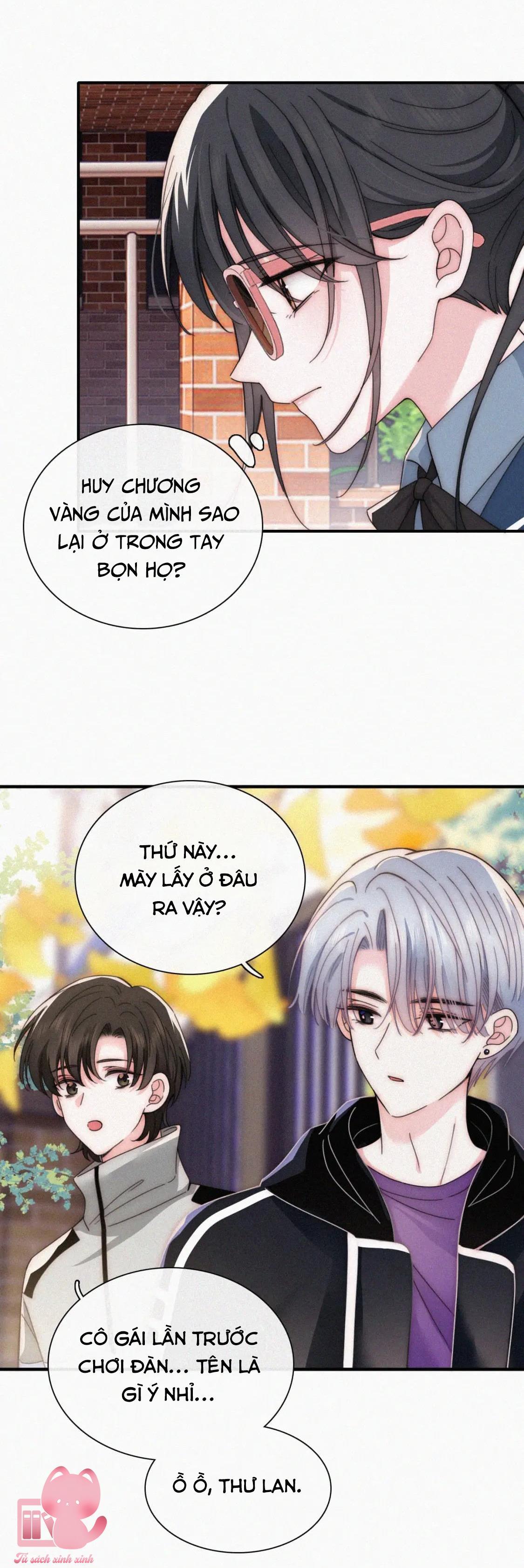 Bệnh Yêu Chapter 24 - Trang 2