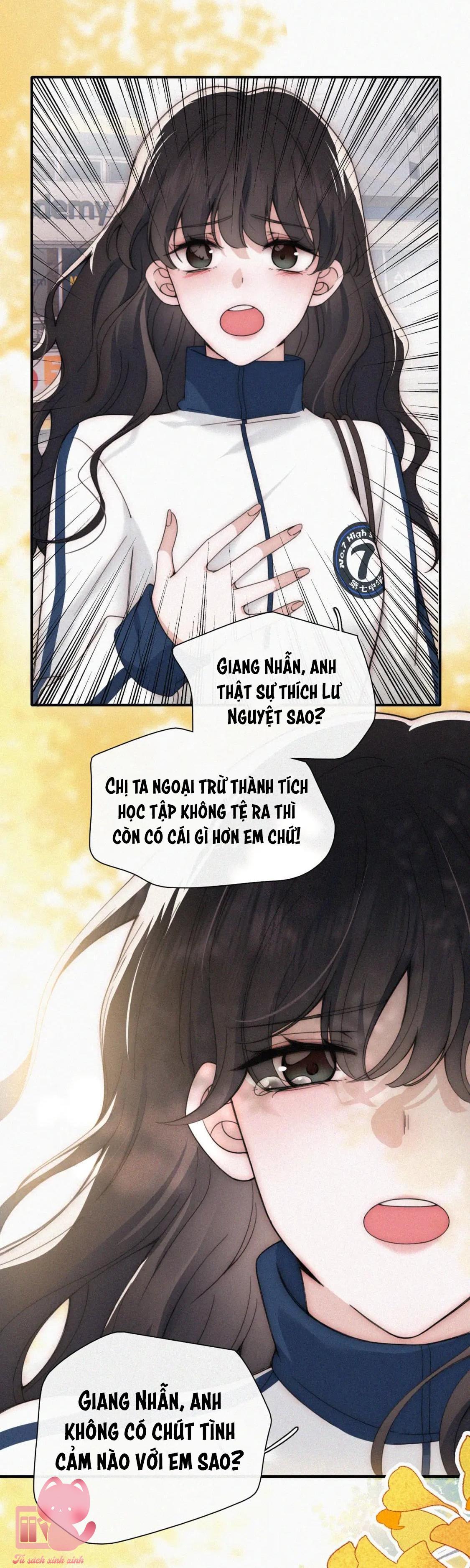 Bệnh Yêu Chapter 24 - Trang 2