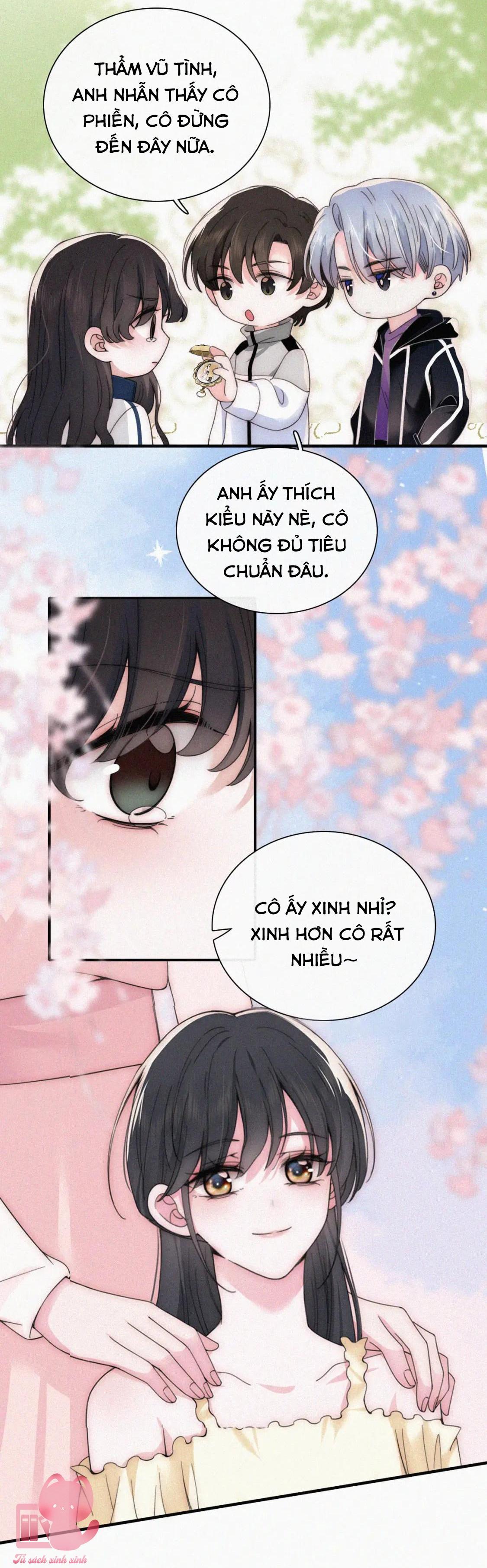 Bệnh Yêu Chapter 24 - Trang 2