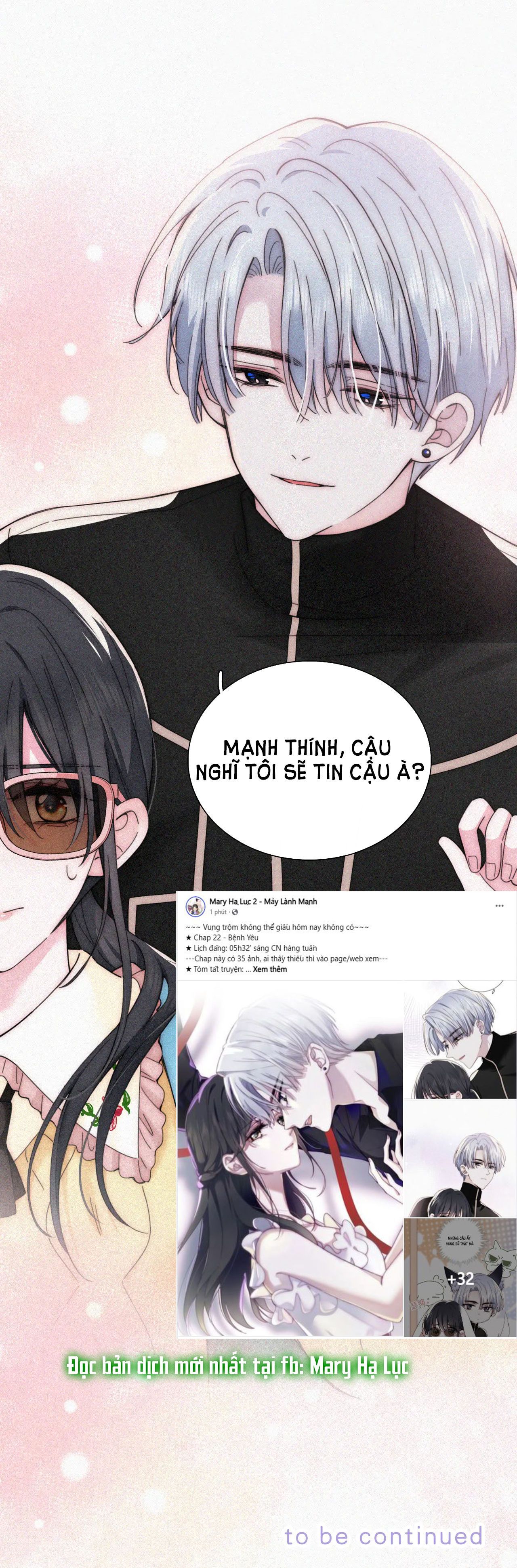 Bệnh Yêu Chapter 22.2 - Trang 2