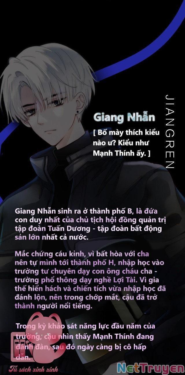 Bệnh Yêu Chapter 0.1 - Trang 2