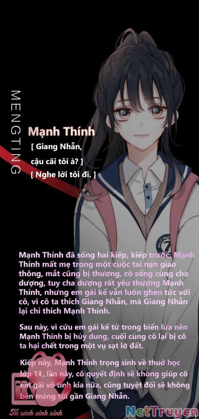 Bệnh Yêu Chapter 0.1 - Trang 2