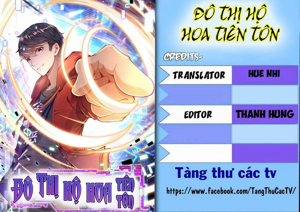 Đô Thị Hộ Hoa Tiên Tôn Chapter 13 - Trang 2