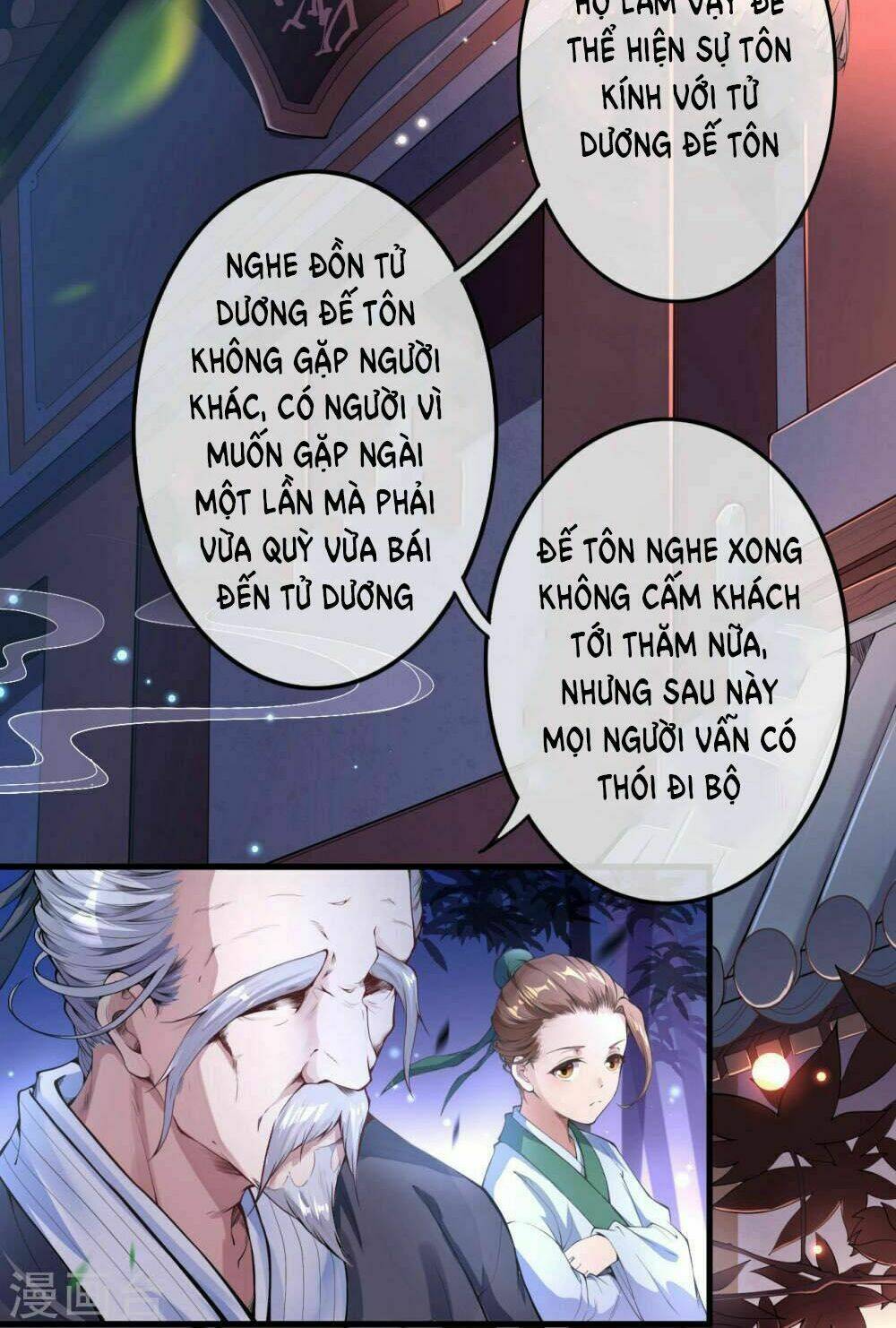 Đô Thị Hộ Hoa Tiên Tôn Chapter 1 - Trang 2