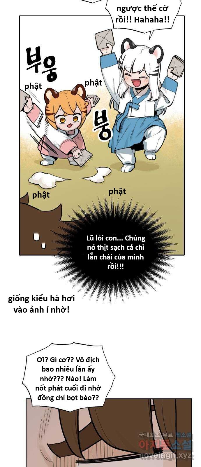 Hổ Đến Chơi Nhà (Puchimasu Miếu) Chapter 124 - Trang 2