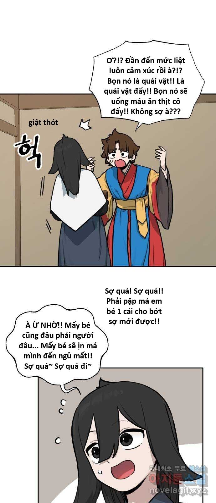 Hổ Đến Chơi Nhà (Puchimasu Miếu) Chapter 122 - Trang 2