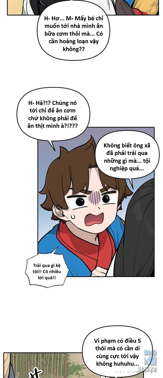 Hổ Đến Chơi Nhà (Puchimasu Miếu) Chapter 122 - Trang 2