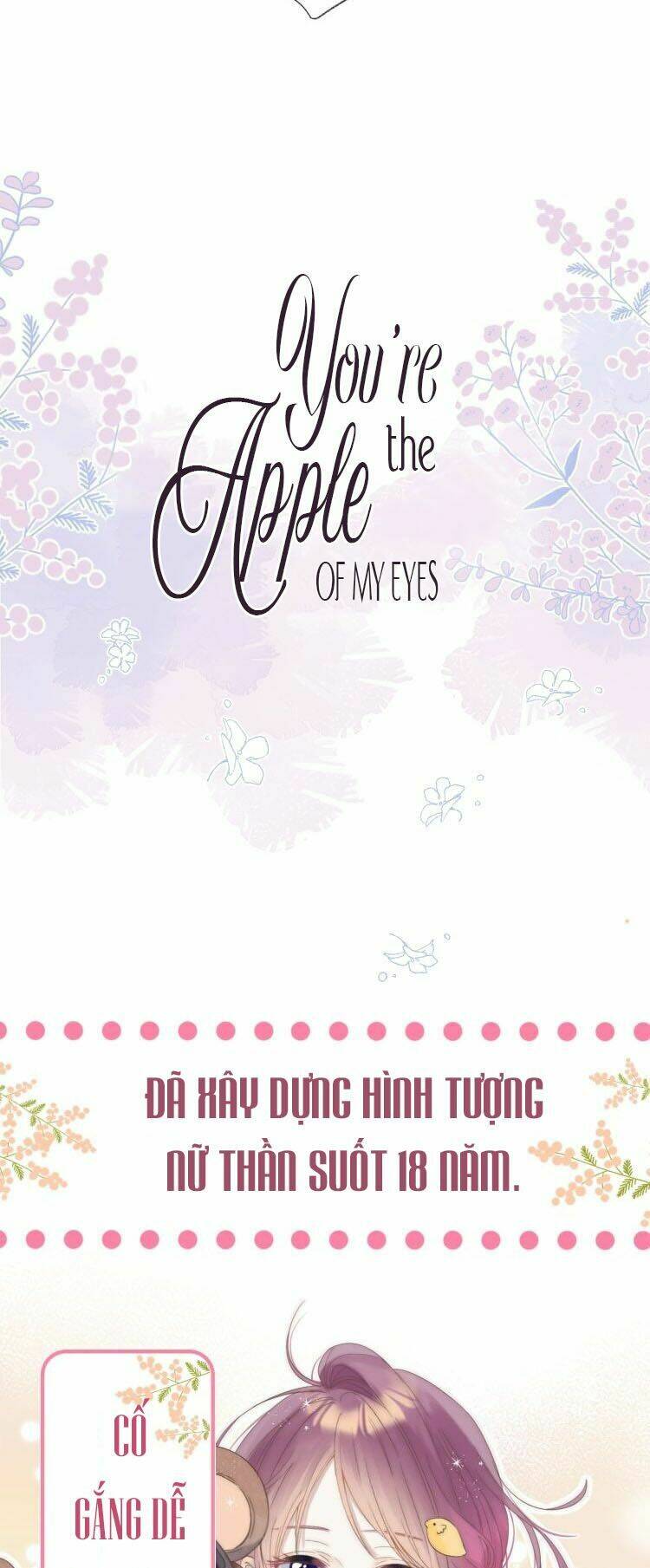 You’Re The Apple Of My Eyes Chapter 3 - Trang 2