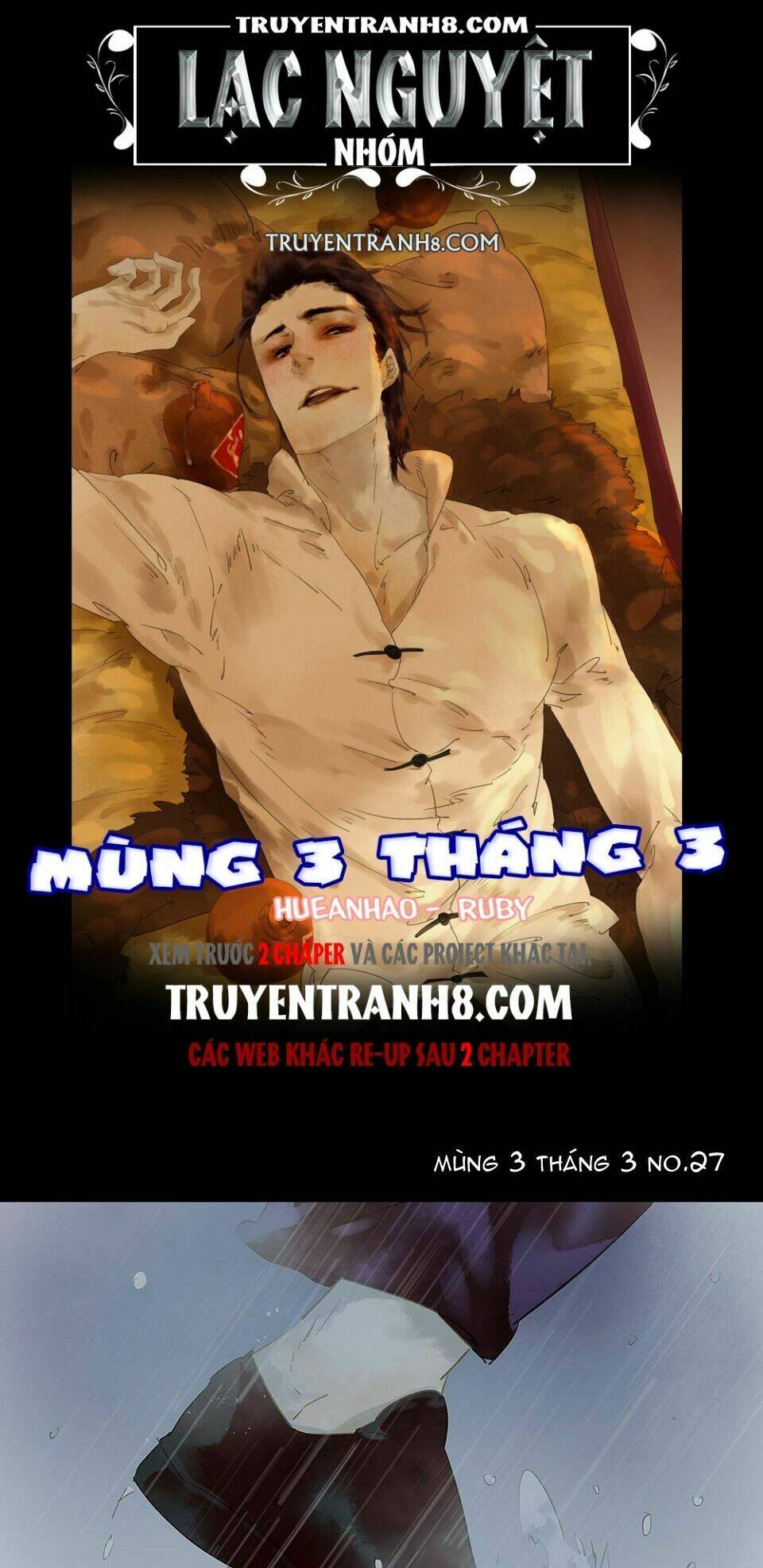 Mùng 3 Tháng 3 Chapter 27 - Trang 2