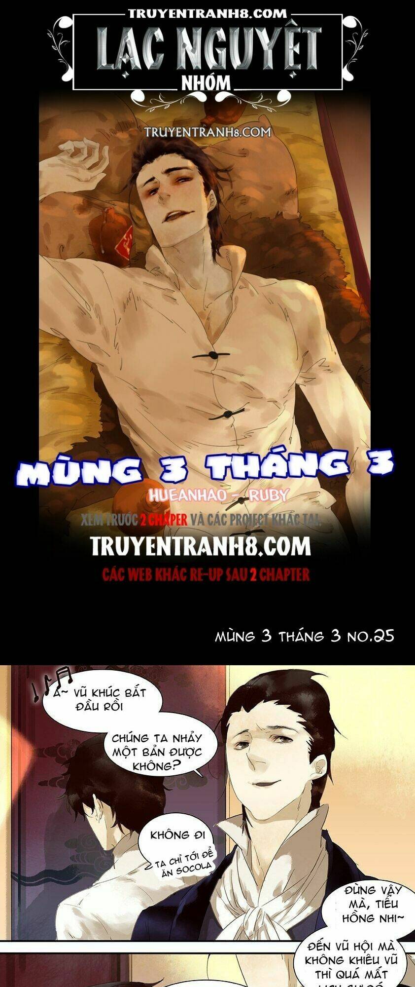 Mùng 3 Tháng 3 Chapter 25 - Trang 2