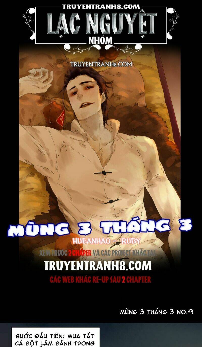 Mùng 3 Tháng 3 Chapter 9 - Trang 2