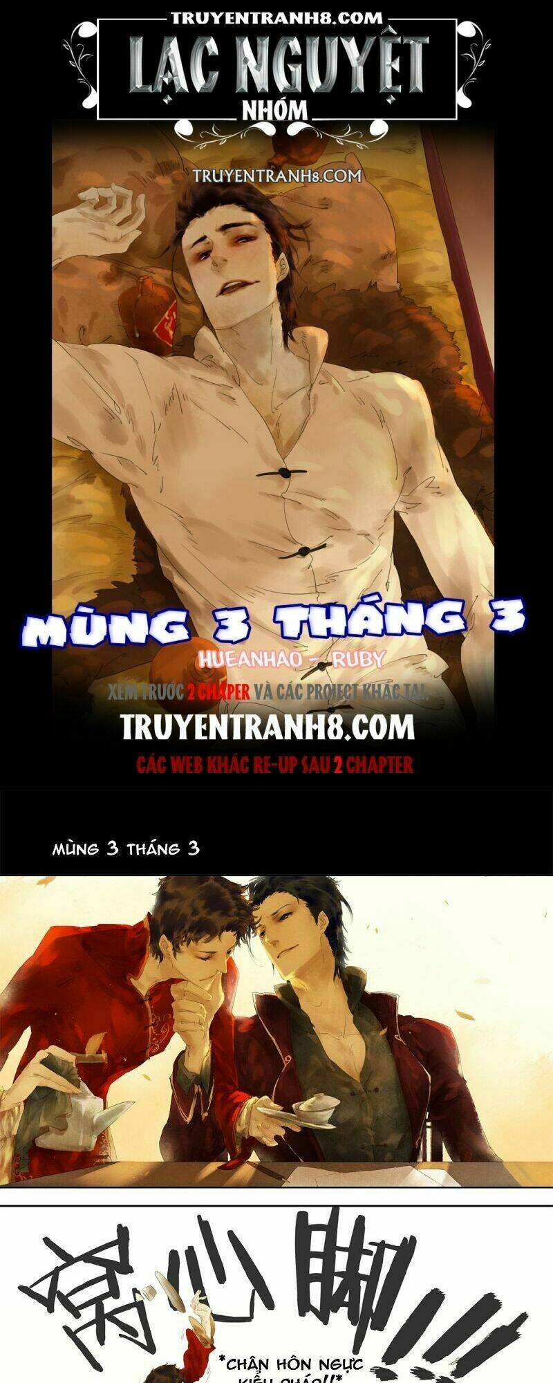 Mùng 3 Tháng 3 Chapter 2 - Trang 2