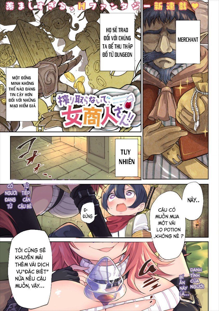 Shiboritoranaide, Onna Shounin-San Chapter 1 - Trang 2