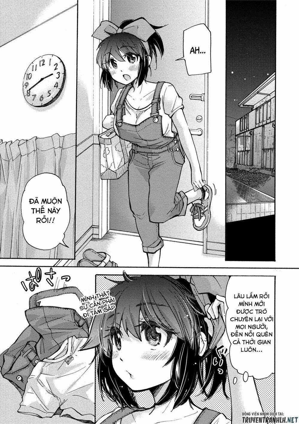 Hissatsu! Paipai Talk Chapter 2 - Trang 2