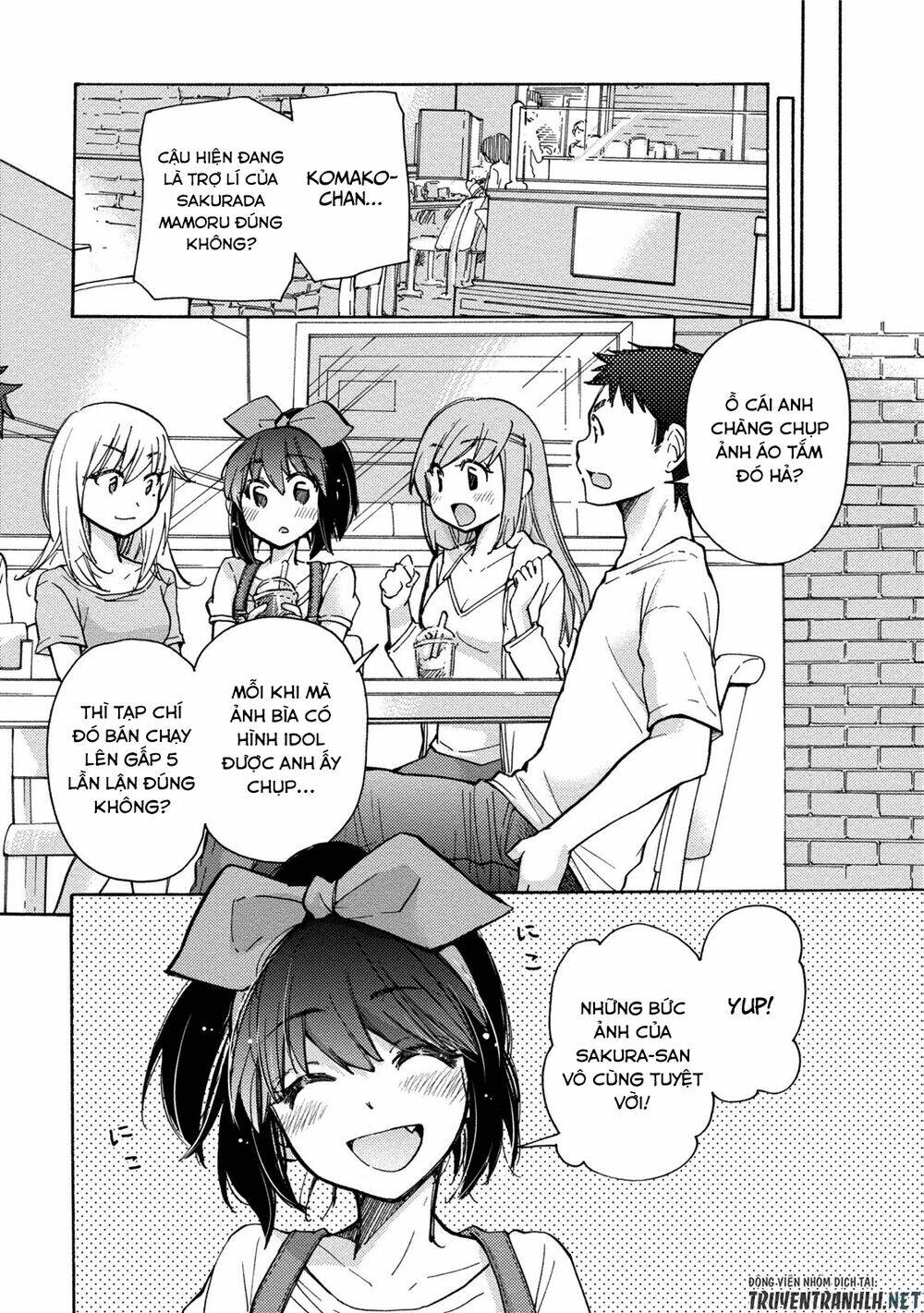 Hissatsu! Paipai Talk Chapter 2 - Trang 2