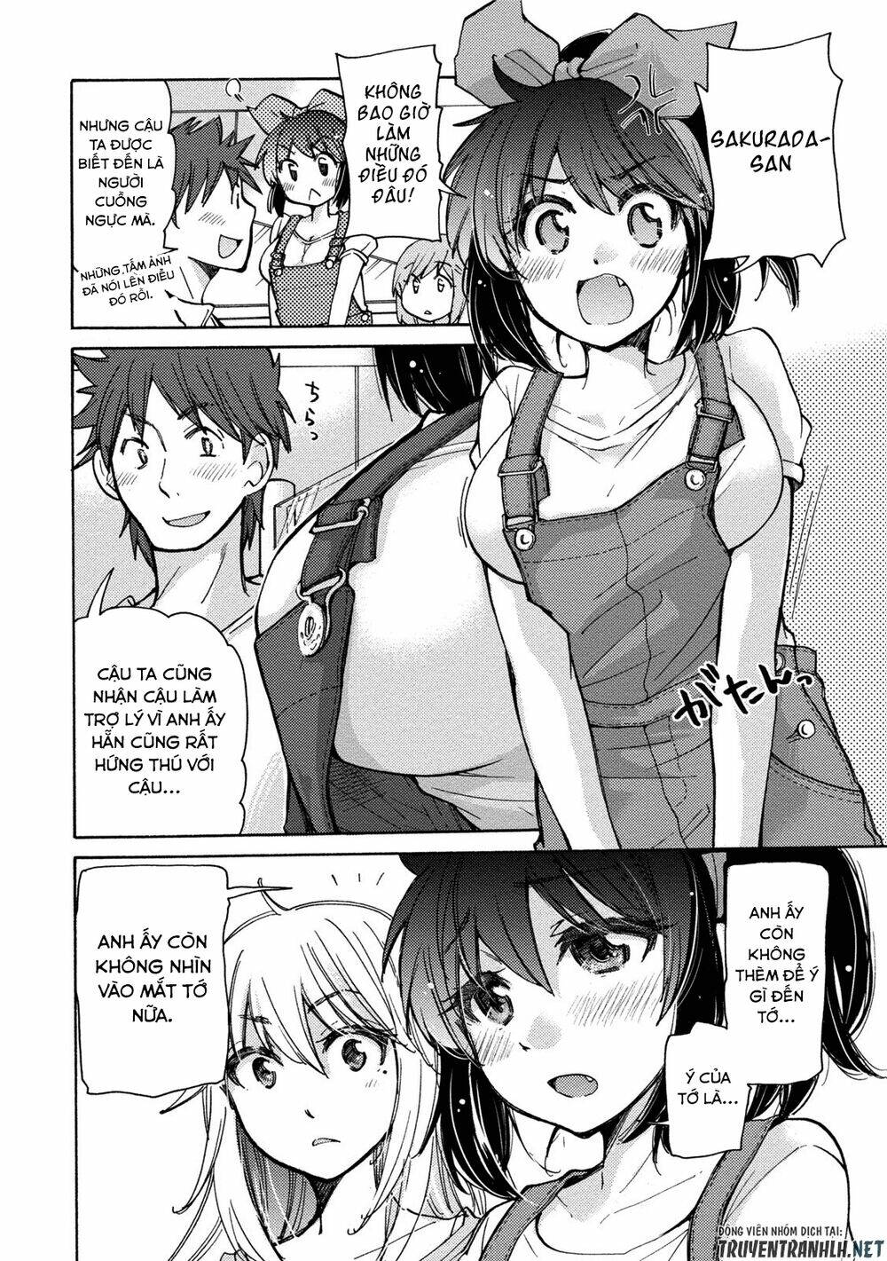 Hissatsu! Paipai Talk Chapter 2 - Trang 2