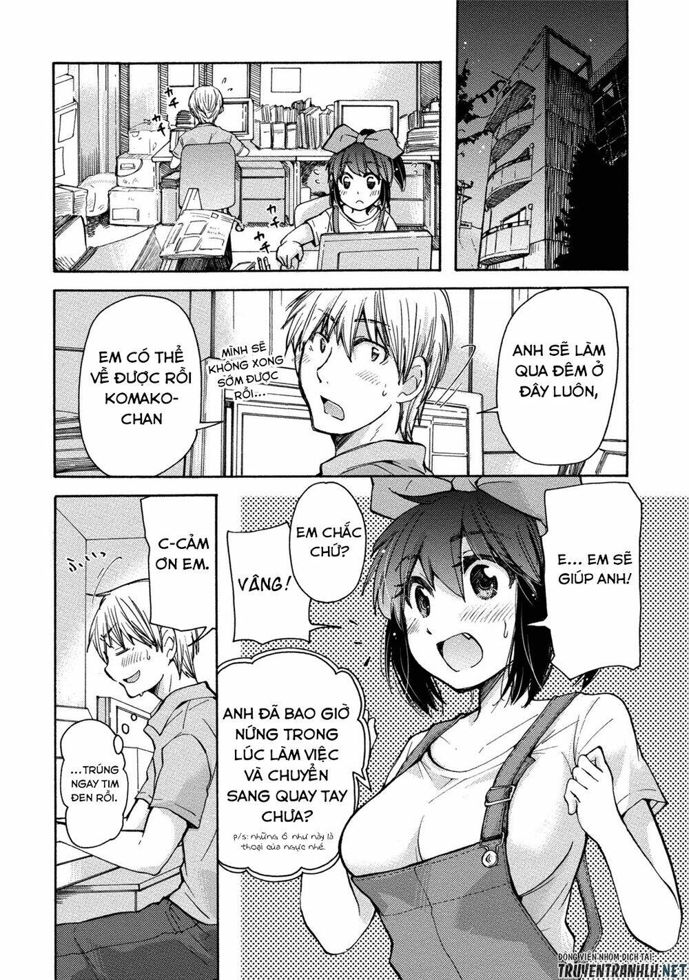 Hissatsu! Paipai Talk Chapter 2 - Trang 2