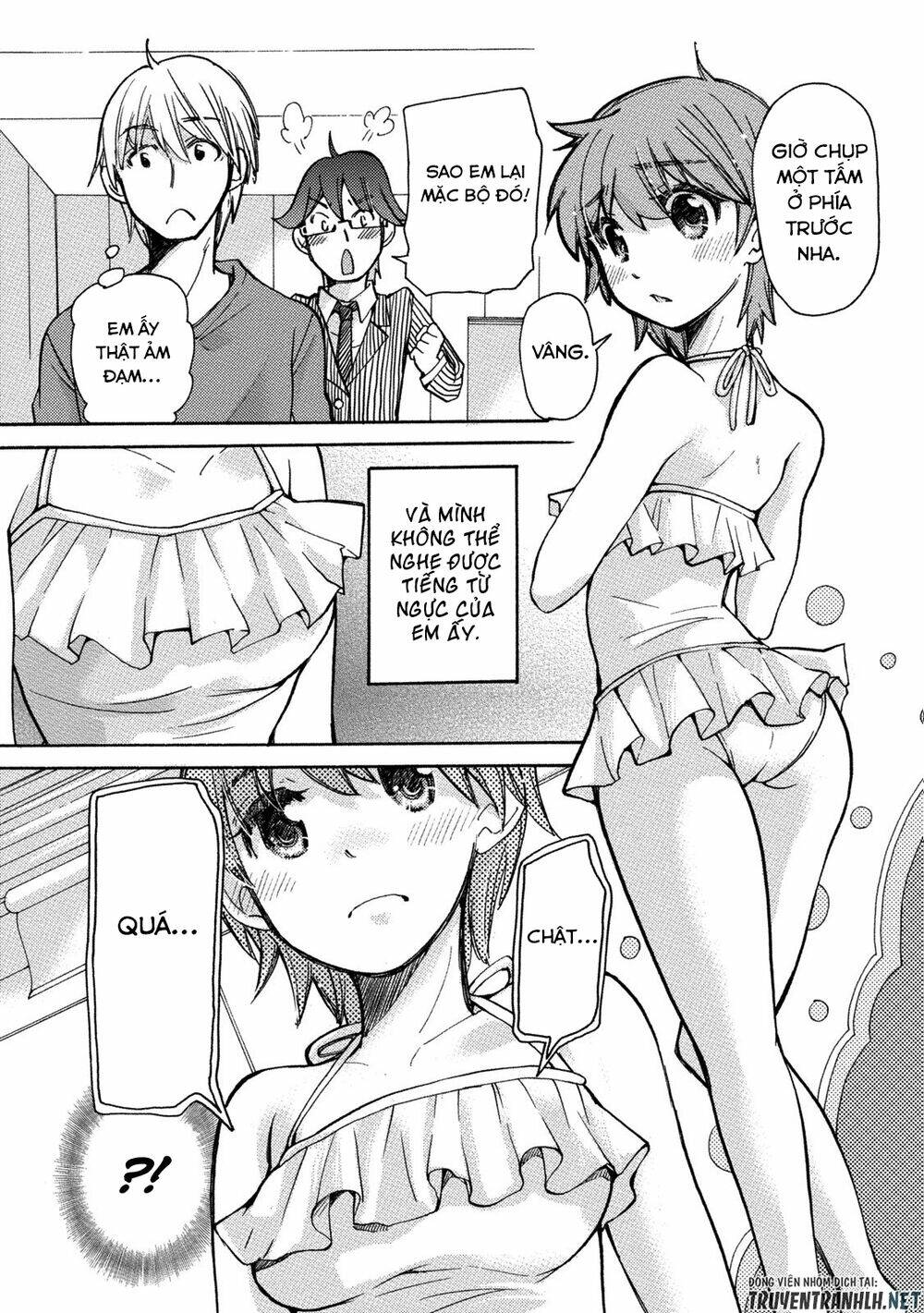 Hissatsu! Paipai Talk Chapter 1 - Trang 2