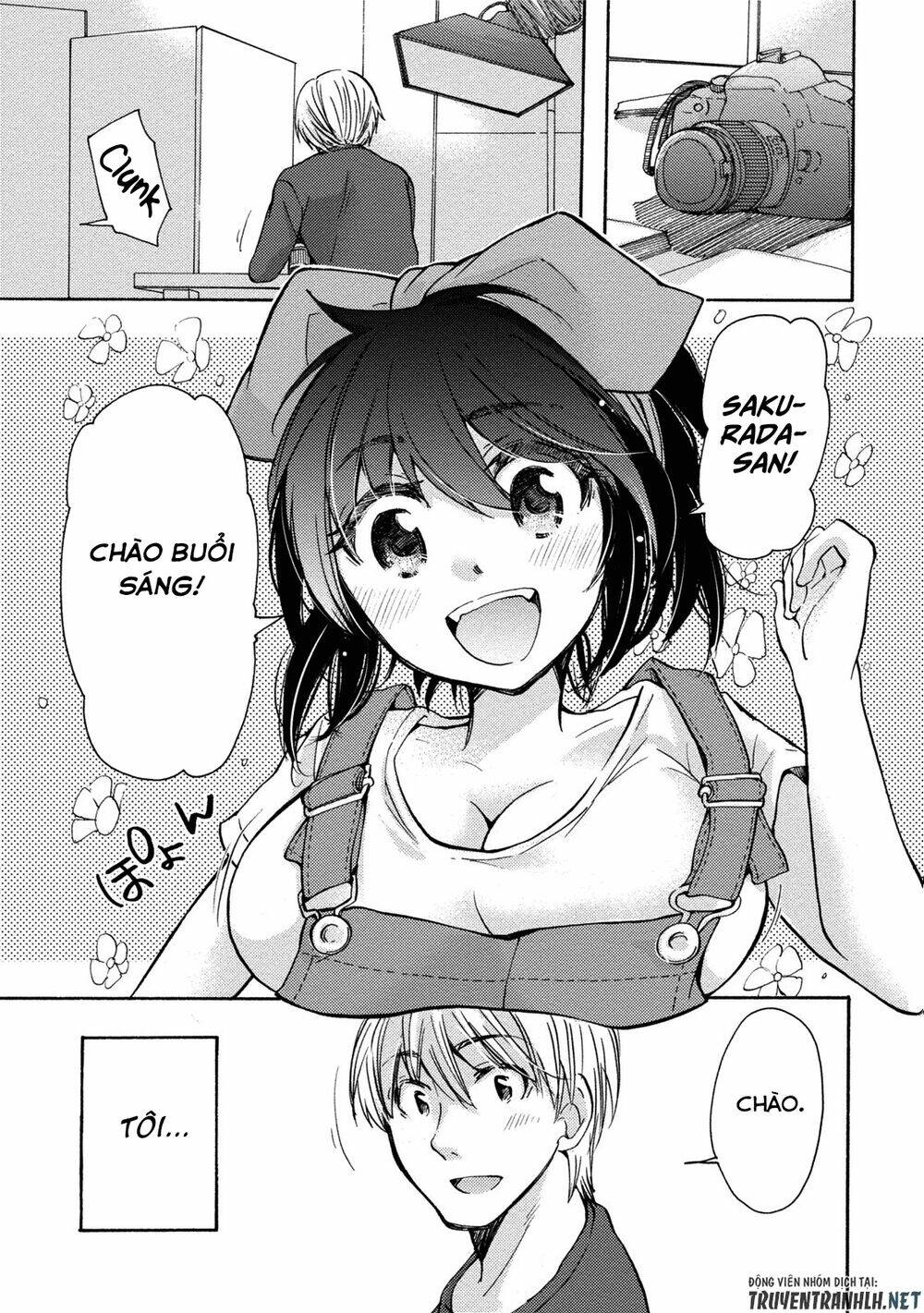 Hissatsu! Paipai Talk Chapter 1 - Trang 2