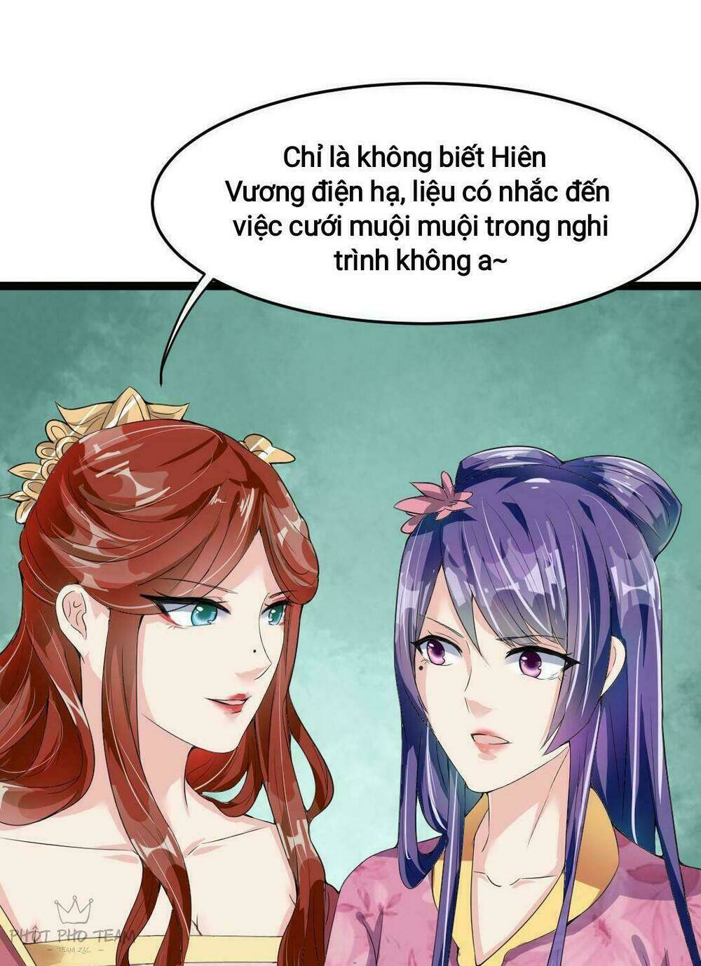 Nhất Đỉnh Vương Phi Chapter 21 - Trang 2