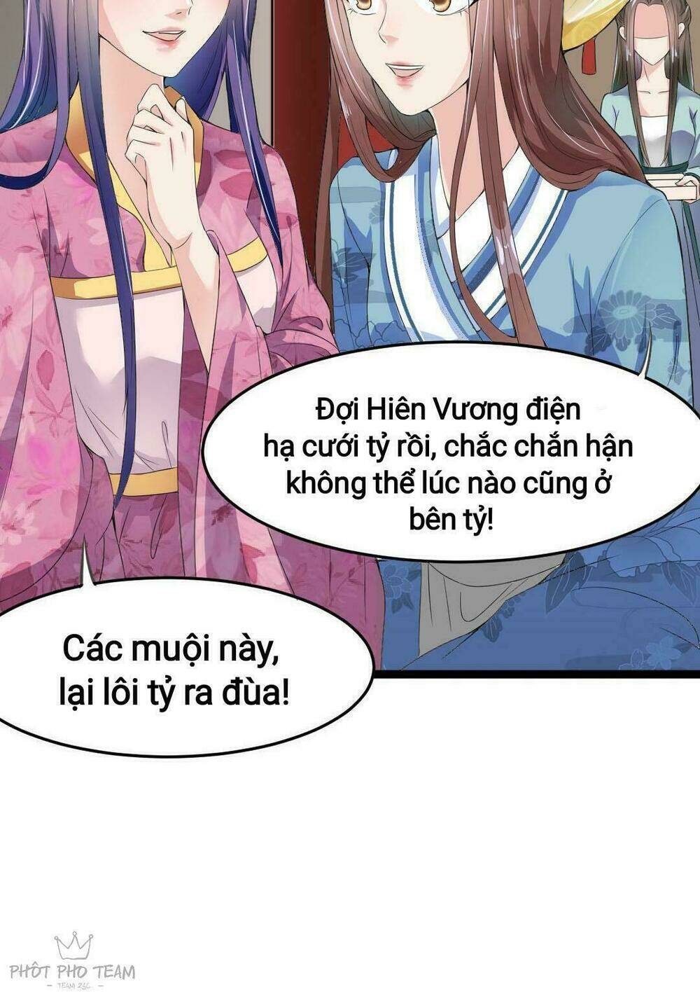 Nhất Đỉnh Vương Phi Chapter 20 - Trang 2