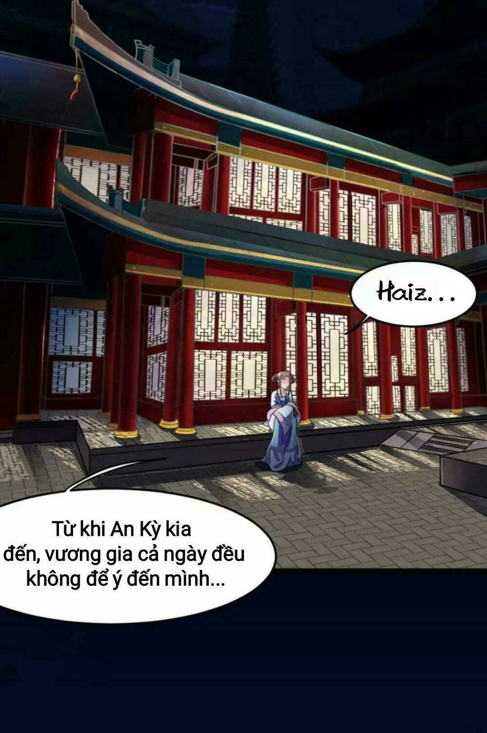 Nhất Đỉnh Vương Phi Chapter 17 - Trang 2