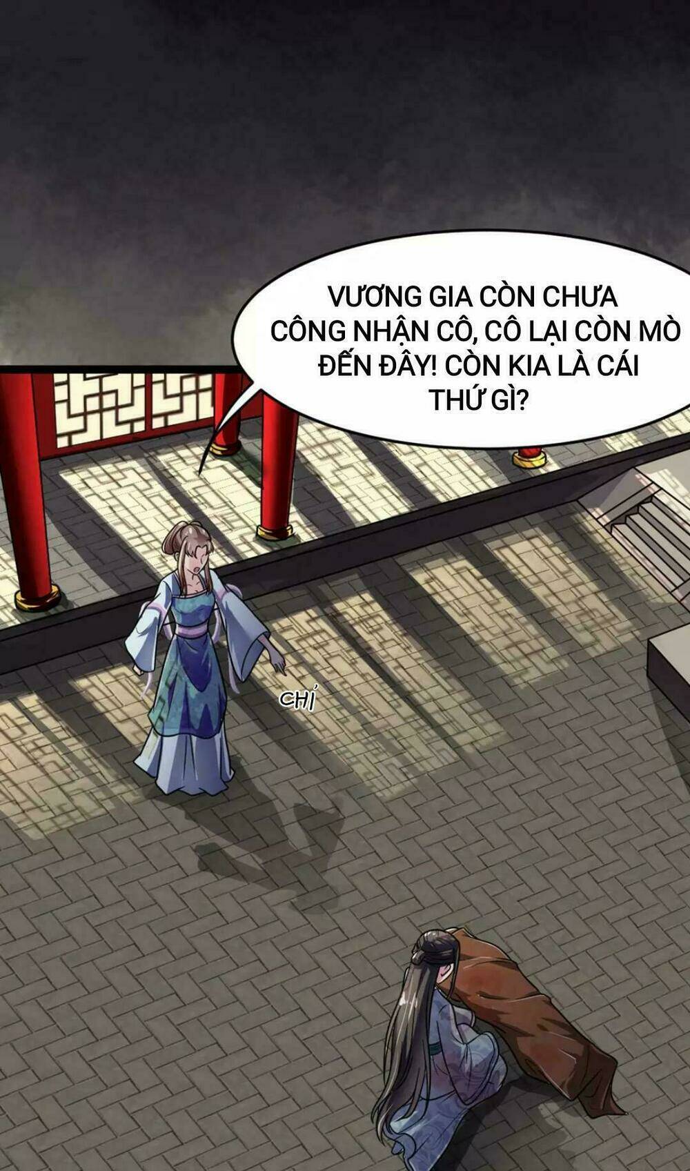 Nhất Đỉnh Vương Phi Chapter 17 - Trang 2