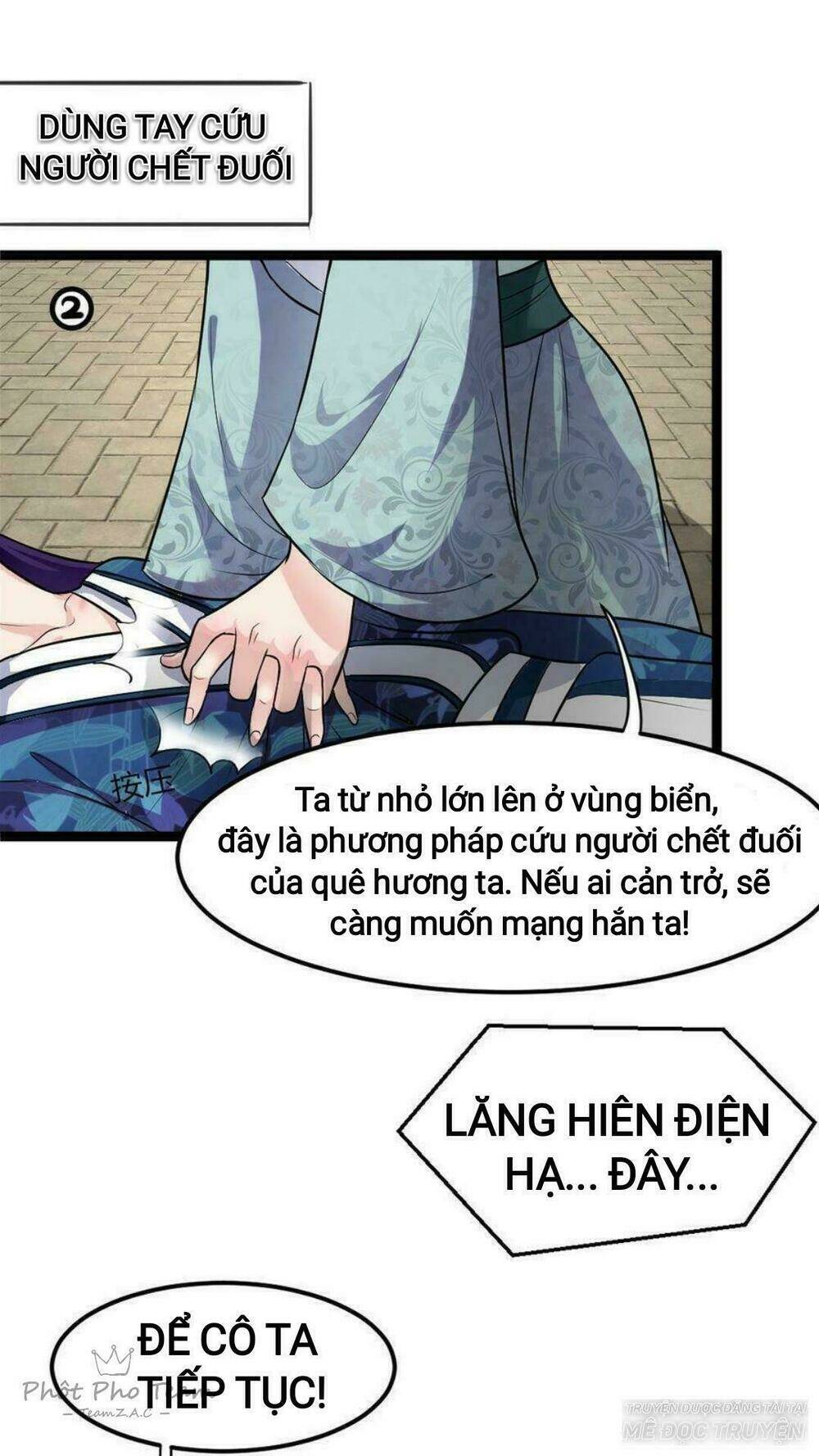 Nhất Đỉnh Vương Phi Chapter 13 - Trang 2