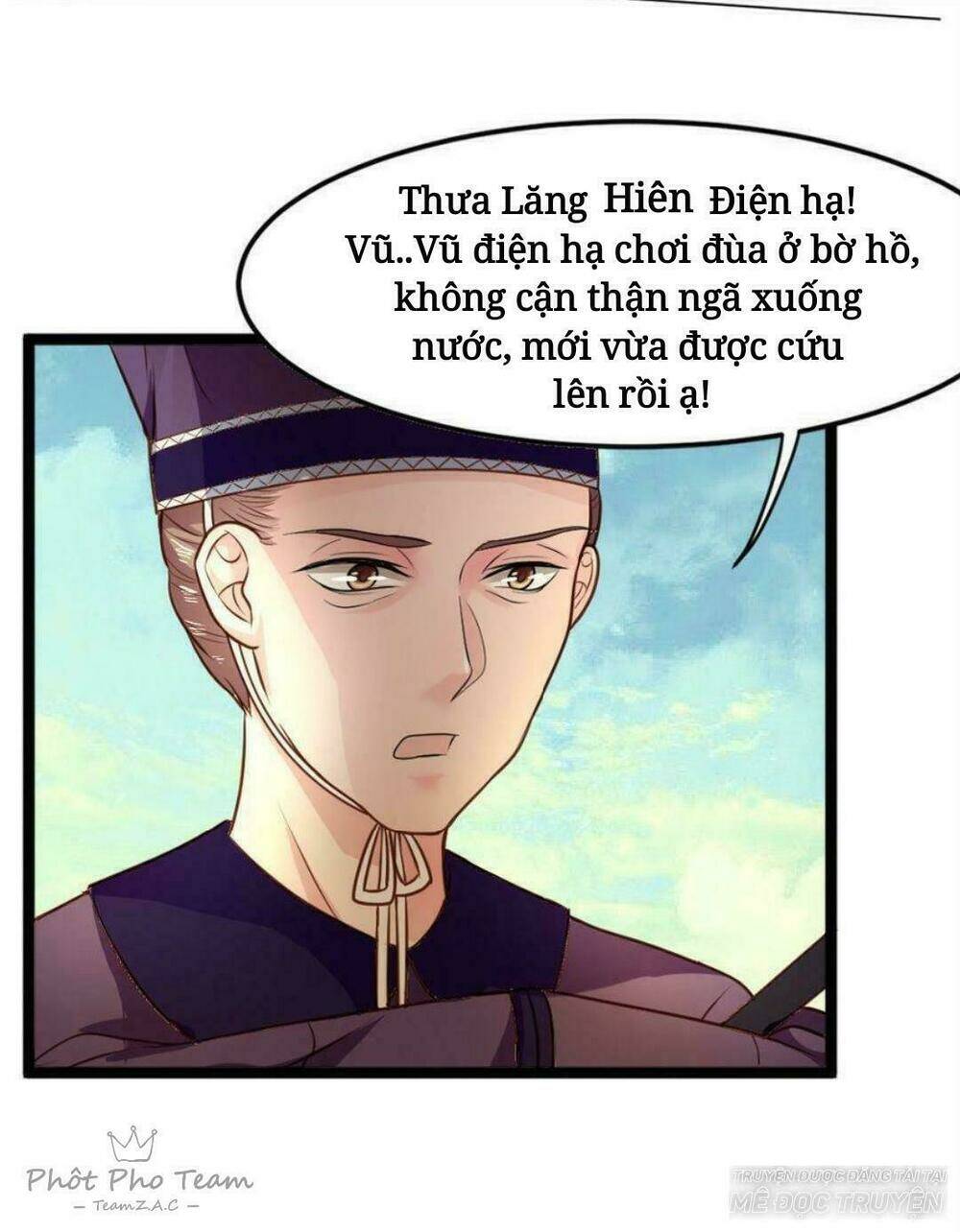 Nhất Đỉnh Vương Phi Chapter 12 - Trang 2