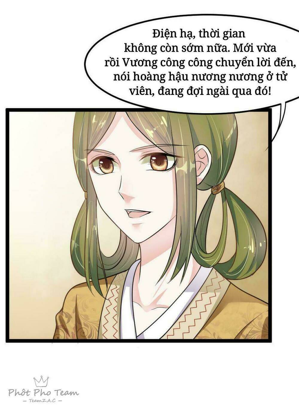 Nhất Đỉnh Vương Phi Chapter 11 - Trang 2